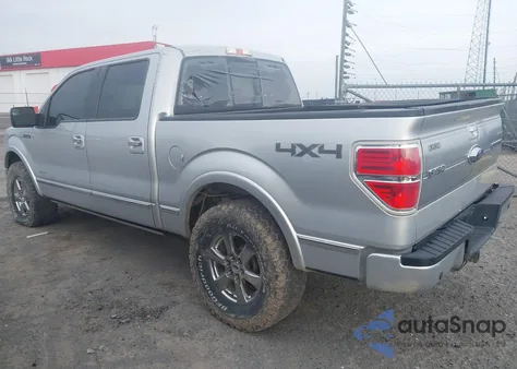 2014 Ford F-150 Platinum z USA, uszkodzony, nr VIN 1FTFW1ET6EFB60860